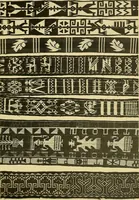 An illustration from La décoration primitive; Amérique post-Colombienne (1922)