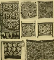 An illustration from La décoration primitive; Amérique post-Colombienne (1922)
