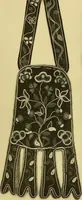 An illustration from La décoration primitive; Amérique post-Colombienne (1922)