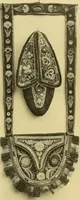 An illustration from La décoration primitive; Amérique post-Colombienne (1922)