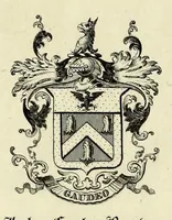 An illustration from La defaite des sauvages Armouchiquois par le Sagamos Membertou & ses alliez sauvages, en la Nouvelle France, au mois de Iuillet dernier, 1607. : où se peuvent recognoistre les ruses de guerre desdits Sauvages, leurs actes funebres, les noms de plusieurs d'entre eux, & la maniere de guerir leurs blessez (1608)