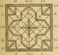 Picture 60 of 64 from La dentelle aux fuseaux (1921), leaf 104