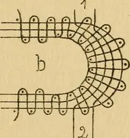 Picture 23 of 64 from La dentelle aux fuseaux (1921), leaf 52