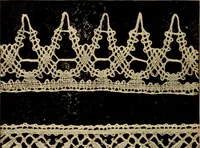 An illustration from La dentelle aux fuseaux (1921)