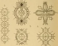 Picture 37 of 64 from La dentelle aux fuseaux (1921), leaf 77