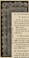 An illustration from La dentelle et la broderie sur tulle (1902)