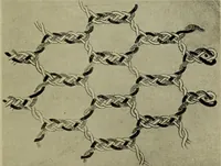 An illustration from La dentelle : guide du visiteur (1912)