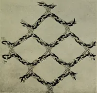 An illustration from La dentelle : guide du visiteur (1912)