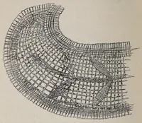 An illustration from La dentelle : historique de la dentelle à travers les âges et las pays (1906)