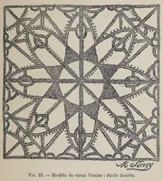 Picture 5 of 16 from La dentelle : historique de la dentelle à travers les âges et las pays (1906), leaf 79
