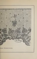 An illustration from La dentelle : historique de la dentelle à travers les âges et las pays (1906)