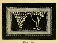 An illustration from La dentelle renaissance (1920)