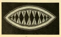 An illustration from La dentelle renaissance (1920)