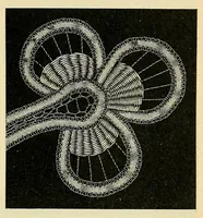 An illustration from La dentelle renaissance (1920)
