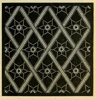 An illustration from La dentelle renaissance (1920)