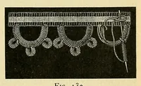An illustration from La dentelle renaissance (1920)