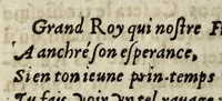 An illustration from La Derniere resolution du roy et de son Conseil, sur les affaires & mouuemens de ce temps. Auec le reglement donné sur le departement des troupes de S. Germain le 13. de mars. (1622)