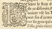 An illustration from La description geographique des provinces & villes plus fameuses de l'Indie Orientale, ... (1556)