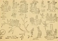 An illustration from Ladies' book of fancy work and instructions for stamping (1884)