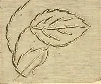 An illustration from Ladies' book of fancy work and instructions for stamping (1884)