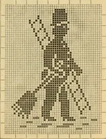 An illustration from Ladies' book of fancy work and instructions for stamping (1884)