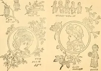 An illustration from Ladies' book of fancy work and instructions for stamping (1884)