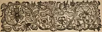 An illustration from The ladies' calling (1673)