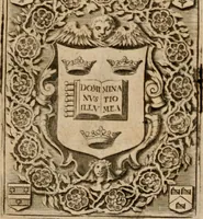 An illustration from The ladies' calling (1673)