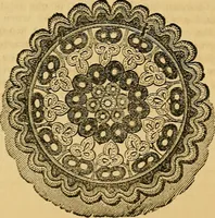 An illustration from The ladies' complete guide to crochet, fancy knitting, and needlework. (1854)