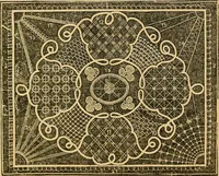 An illustration from The ladies' complete guide to crochet, fancy knitting, and needlework. (1854)