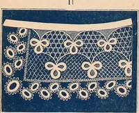 An illustration from The ladies' complete guide to crochet, fancy knitting, and needlework. (1854)