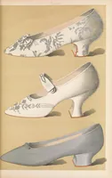 An illustration from Ladies' dress shoes of the nineteenth century (1900)
