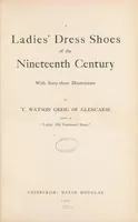 Picture 1 of 5 from Ladies' dress shoes of the nineteenth century (1900), leaf 7