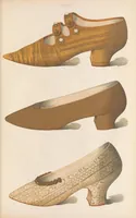 An illustration from Ladies' dress shoes of the nineteenth century (1900)