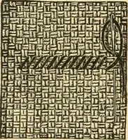 An illustration from Ladies' fancy work .. (1885)