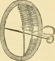 An illustration from Ladies' fancy work .. (1885)