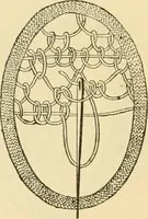 An illustration from Ladies' fancy work .. (1885)