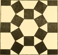 An illustration from Ladies' fancy work .. (1885)