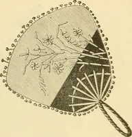 An illustration from Ladies' fancy work .. (1885)
