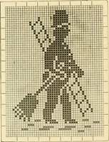 Picture 58 of 88 from Ladies' fancy work .. (1885), leaf 56