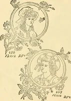 Picture 83 of 88 from Ladies' fancy work .. (1885), leaf 82