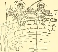 An illustration from Ladies' fancy work .. (1885)
