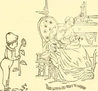 An illustration from Ladies' fancy work .. (1885)