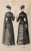 An illustration from Ladies' fine fur garments (1889)