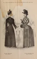 An illustration from Ladies' fine fur garments (1889)