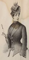 An illustration from Ladies' fine fur garments (1889)
