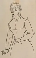 An illustration from Ladies' fine fur garments (1889)