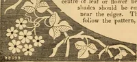 An illustration from The ladies' guide to needle work, embroidery, etc ... : being a complete guide to all kinds of ladies' fancy work (1877)