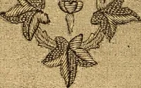 An illustration from The ladies' guide to needle work, embroidery, etc ... : being a complete guide to all kinds of ladies' fancy work (1877)