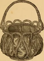 Picture 71 of 94 from The ladies' guide to needle work, embroidery, etc ... : being a complete guide to all kinds of ladies' fancy work (1877), leaf 134